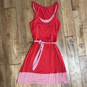 Kensie coral xsmall dress